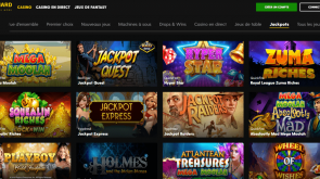 Bethard casino jackpots