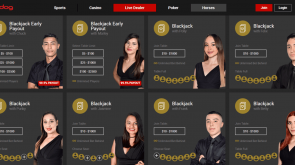 Bodog Live casino