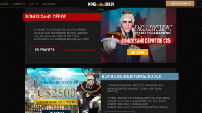 king billy casino canada