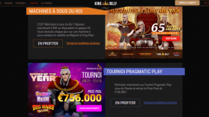 king billy casino bonus