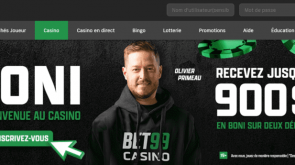 Bet99 Casino Bonus de Bienvenue