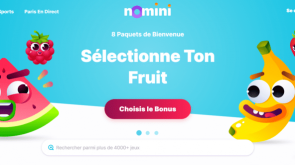 Nomini Casino Paquets de bienvenue