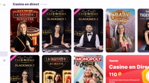 Nomini Casino en direct