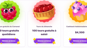 Nomini casino Tours gratuits