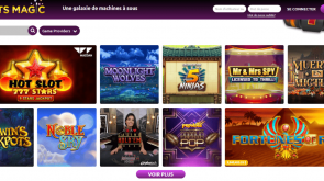 Slots Magic Jeux de casino