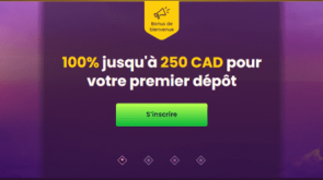 Bizzo Casino Bonus de bienvenue