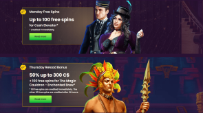 Bizzo Casino Reload Bonuses