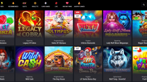 Cobra Casino Games