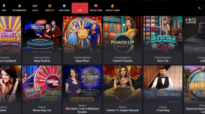 Cobra Casino Live Casino