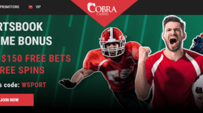 Cobra Sportsbook Welcome Bonus