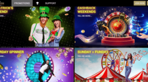 Dukes Casino bonuses