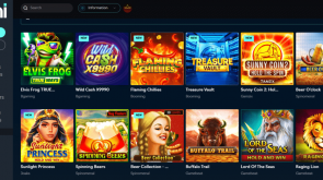 Oshi Casino Games