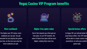 Vegaz Casino VIP Club