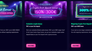 Vegaz Casino Welcome Bonus